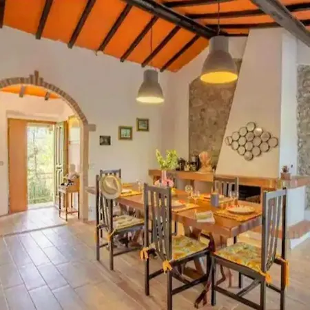 Vakantiehuis Podere San Antonio Scopeta Querceto (Montecatini Val di Cecina)